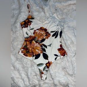 Floral bodysuit